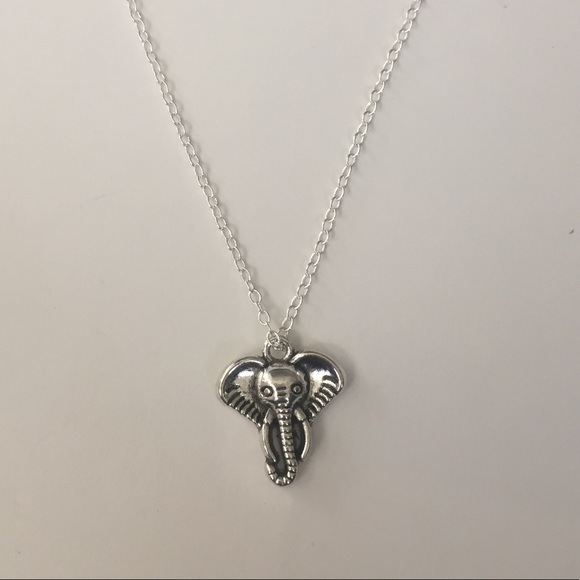 3 for $20 BUNDLE - Elephant Pendant Necklace - Picture 5 of 6